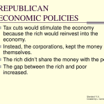 Republican Economic Policies: Rethinking Market Fundamentals